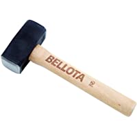 Bellota 5310-A Maceta Cuadrada- Mango de Madera Gramos- negro- 800 g